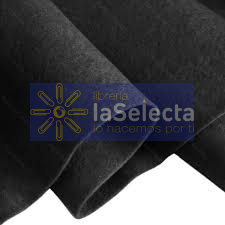 PAÑO LENCI 20X30 CM NEGRO IMPORTADO